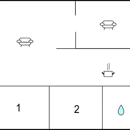 Appartement Stunning In Schleusingen Hinternah