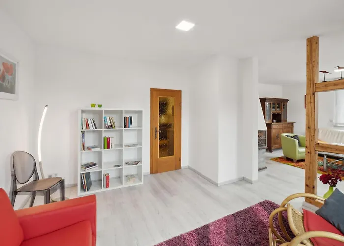 Apartman Stunning In Schleusingen Hinternah